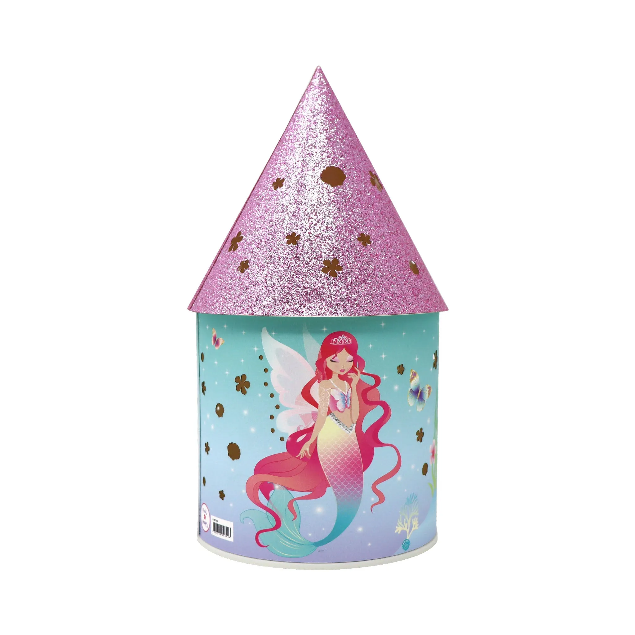 Shimmering Mermaid Colour Changing LED Lantern