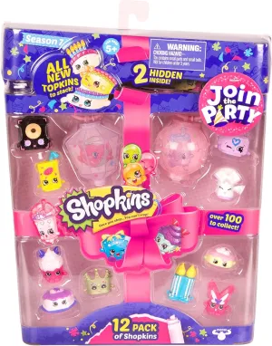 Shopkins S7 Party 12 Pack