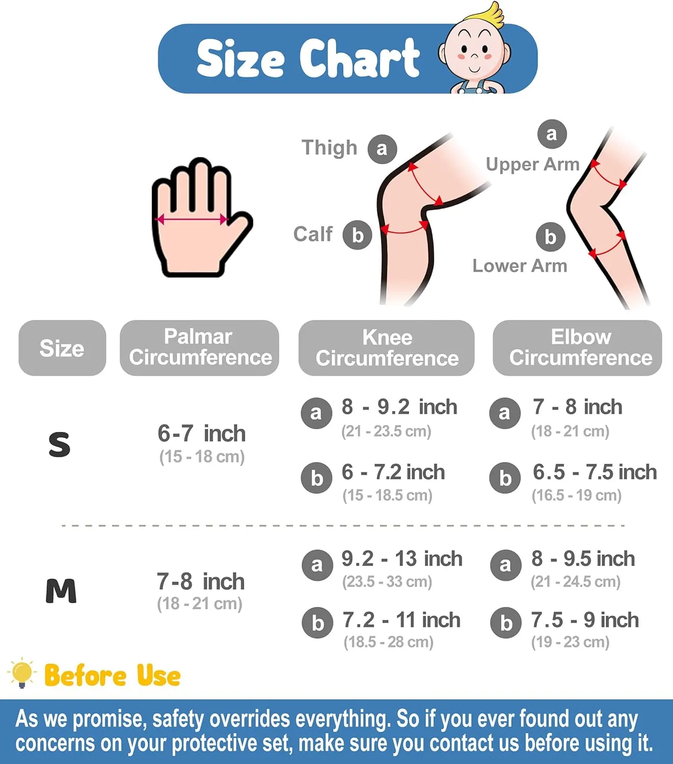Simply Kids Knee and Elbow Pads with Wrist Guards, HardSoft Pad Tech. - CPSIA Certified Protective Gear Set - Inline Roller Skate Skateboard Bike Knee Pads for Kids Child Girls Boys Toddler Youth