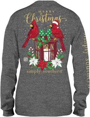 Simply Southern Merry Christmas Women's Long Sleeve T-Shirt