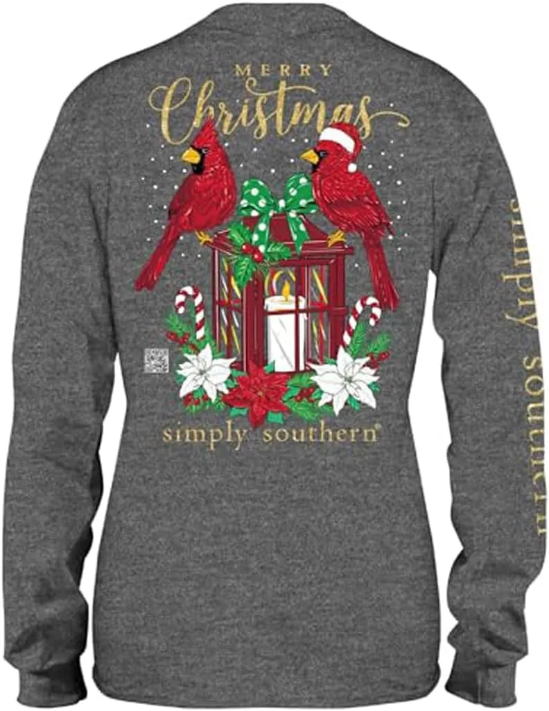 Simply Southern Merry Christmas Women's Long Sleeve T-Shirt