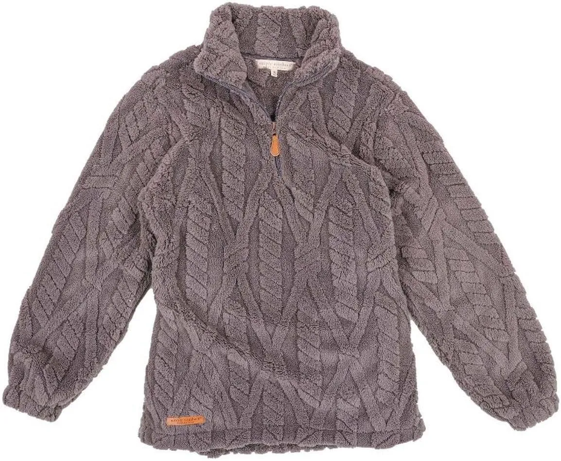 Simply Southern Quarter Zip Fleece Pullover