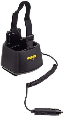 Single Bay Vehicle Rapid Charger for Hytera (HYT) PD752G Rechargeable Two Way Radio