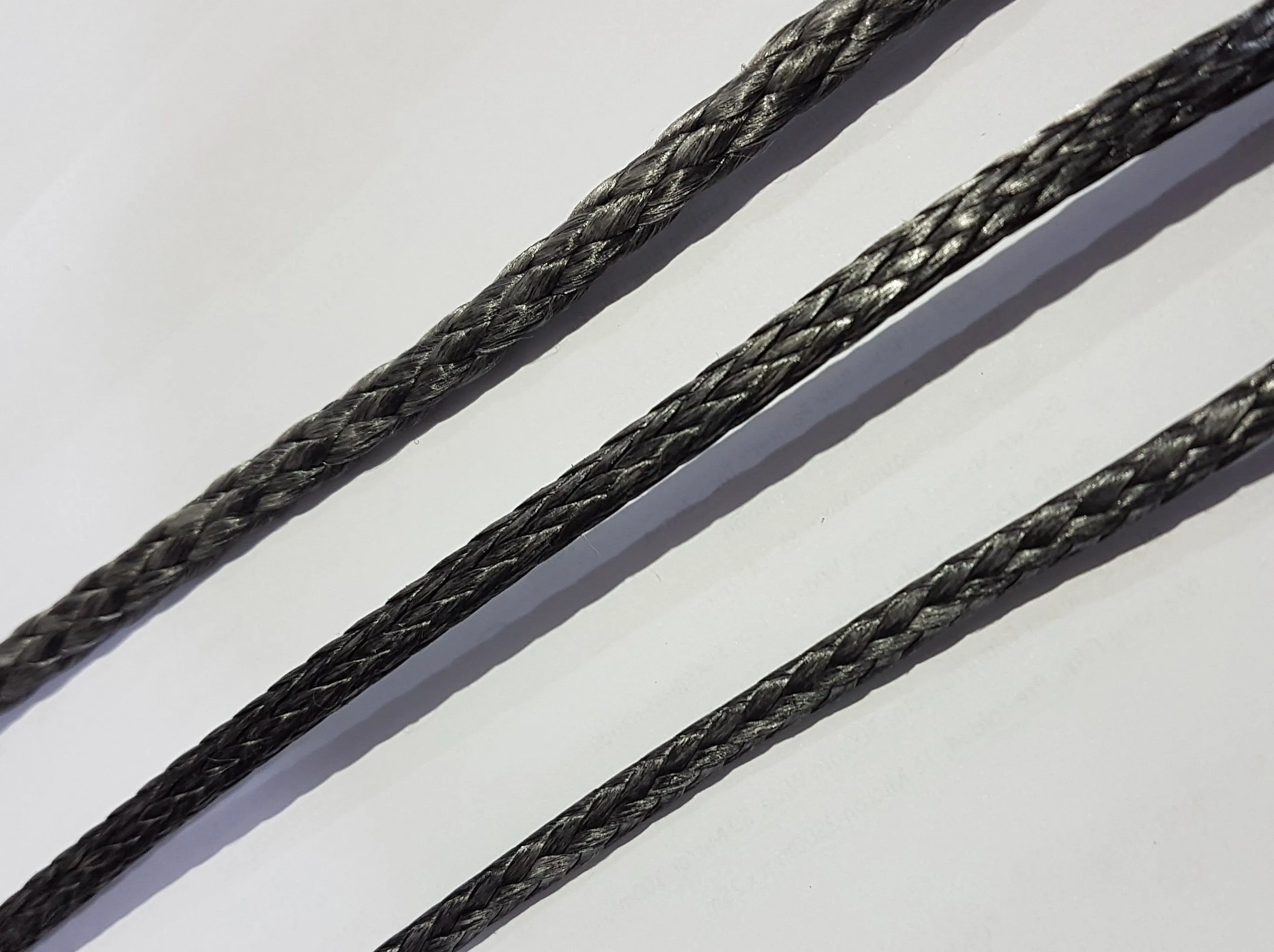 Single Braid Winch Rope (4 sizes)