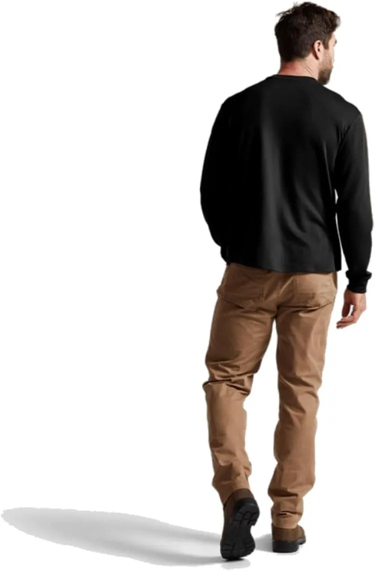 SITKA Gear Men's Everyday Long Sleeve Provision Henley Shirt