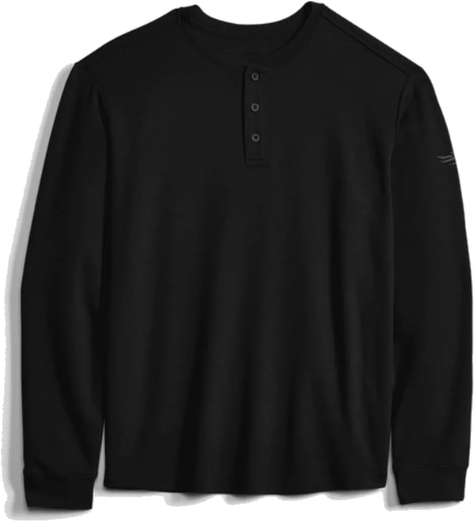 SITKA Gear Men's Everyday Long Sleeve Provision Henley Shirt
