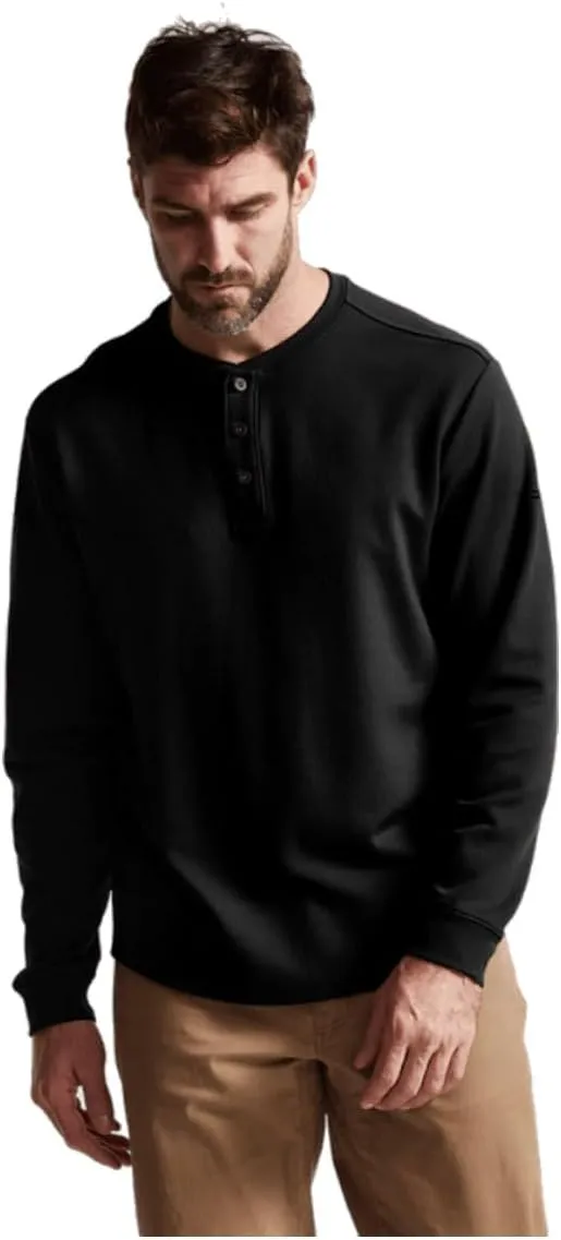 SITKA Gear Men's Everyday Long Sleeve Provision Henley Shirt