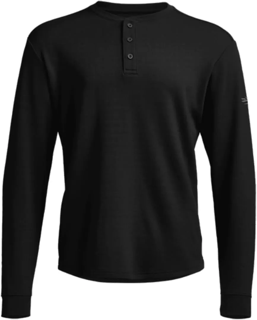 SITKA Gear Men's Everyday Long Sleeve Provision Henley Shirt