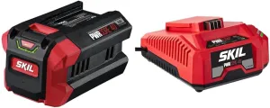 Skil PWR CORE 40 40V 6.0Ah Battery and 150W 40V Charger Bundle