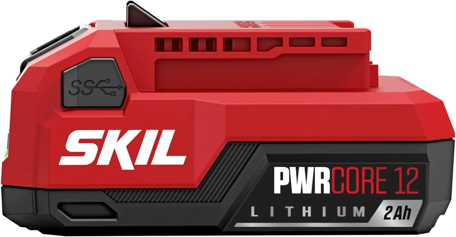 Skil PWRCORE 12 2.0Ah 12V Lithium USB-C Battery-BY5020A-00