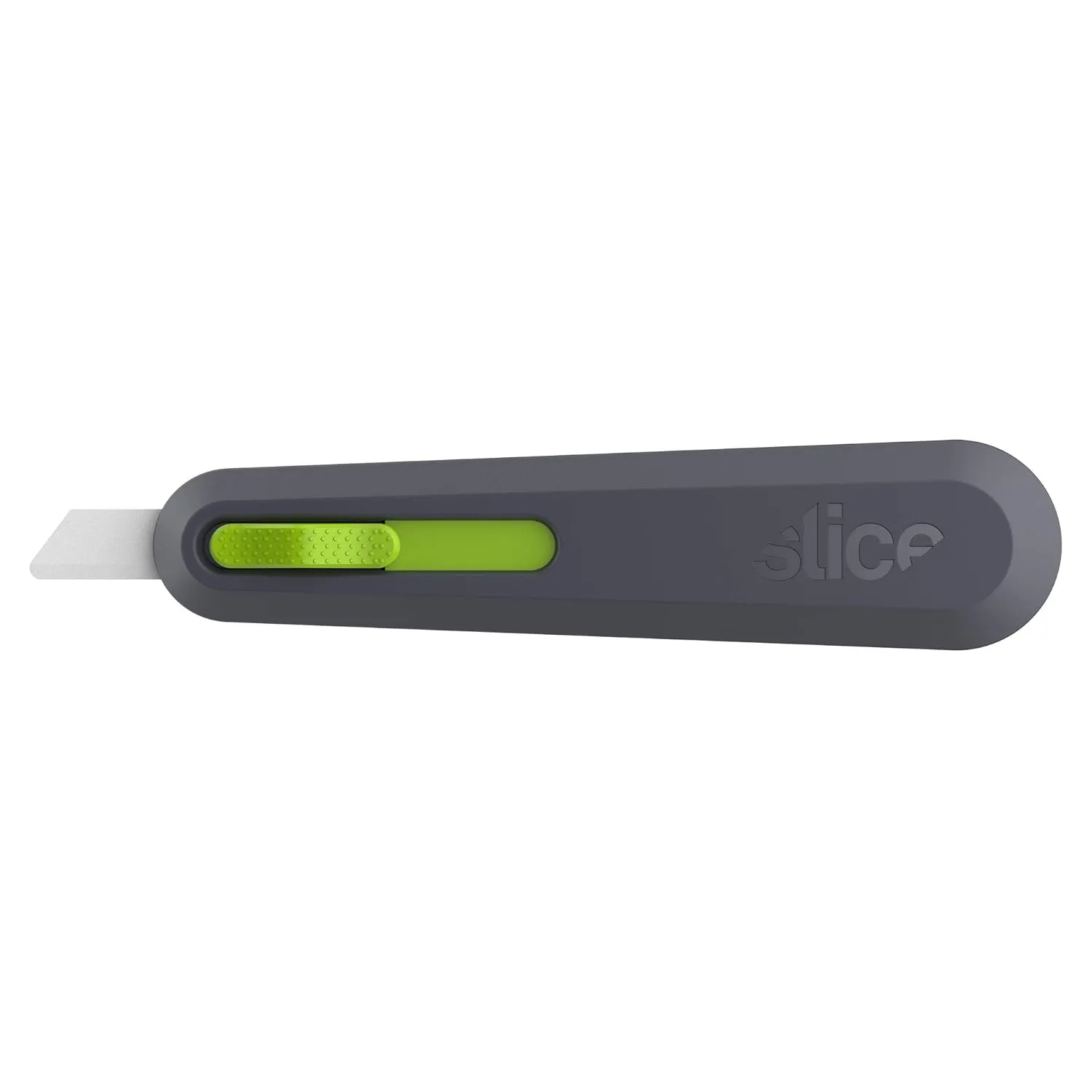 Slice Auto-Retractable Utility Knife, Heavy Duty Box Cutter, Safe Ceramic Blade Lasting 11x Longer Than Metal, 1 Pack