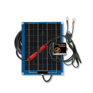 Slim 12Watt Solar Pulse Solar Charger Trickle System