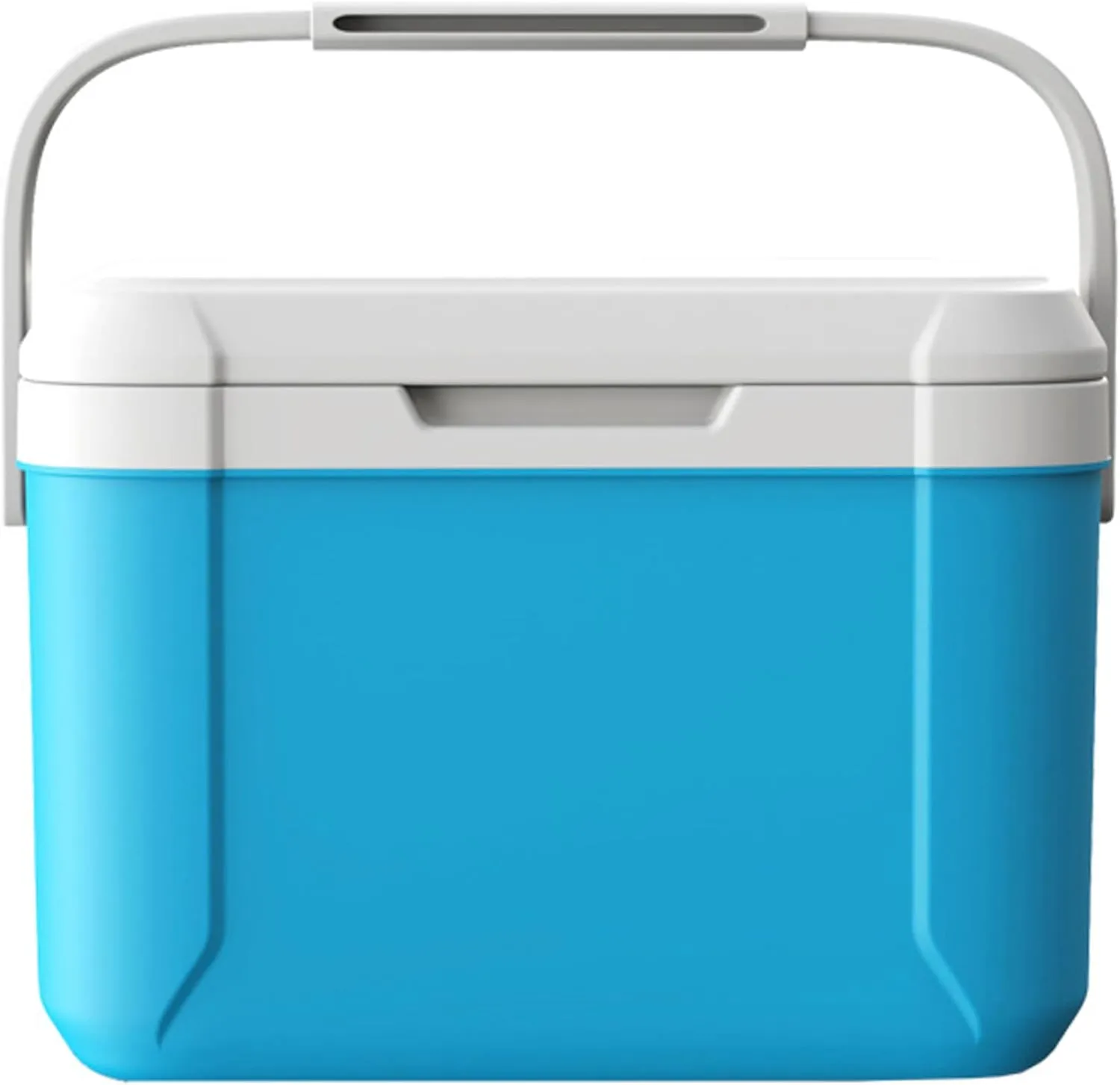 Small Cooler, Camping Cooler 5L PU Small 76H Coooling ＆ 12H Warm Insulated Hard Lunch Box for Picnic, Beach, Grill