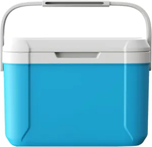 Small Cooler, Camping Cooler 5L PU Small 76H Coooling ＆ 12H Warm Insulated Hard Lunch Box for Picnic, Beach, Grill