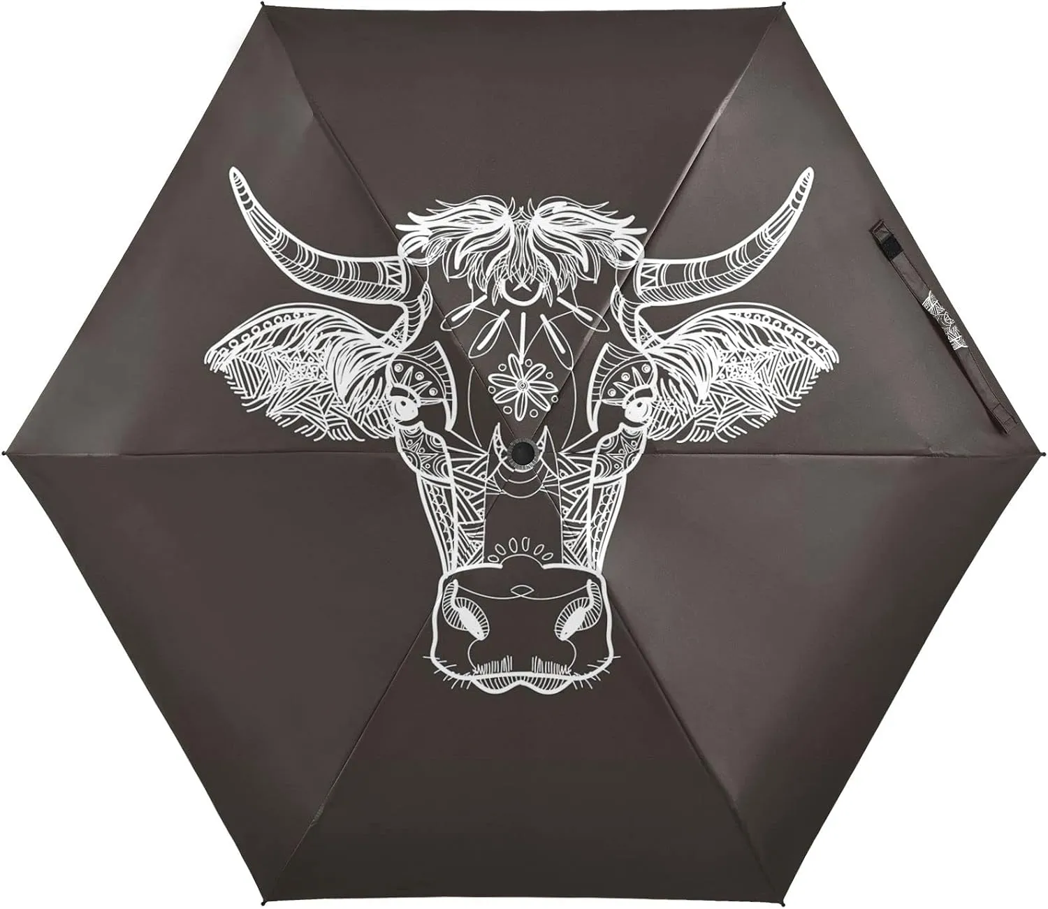 Small Mini Anti-UV Compact Travel Umbrella, 5 Folding Ultra-Light Umbrella, 6 Ribs Pocket Windproof Foldable Vinyl Parasol