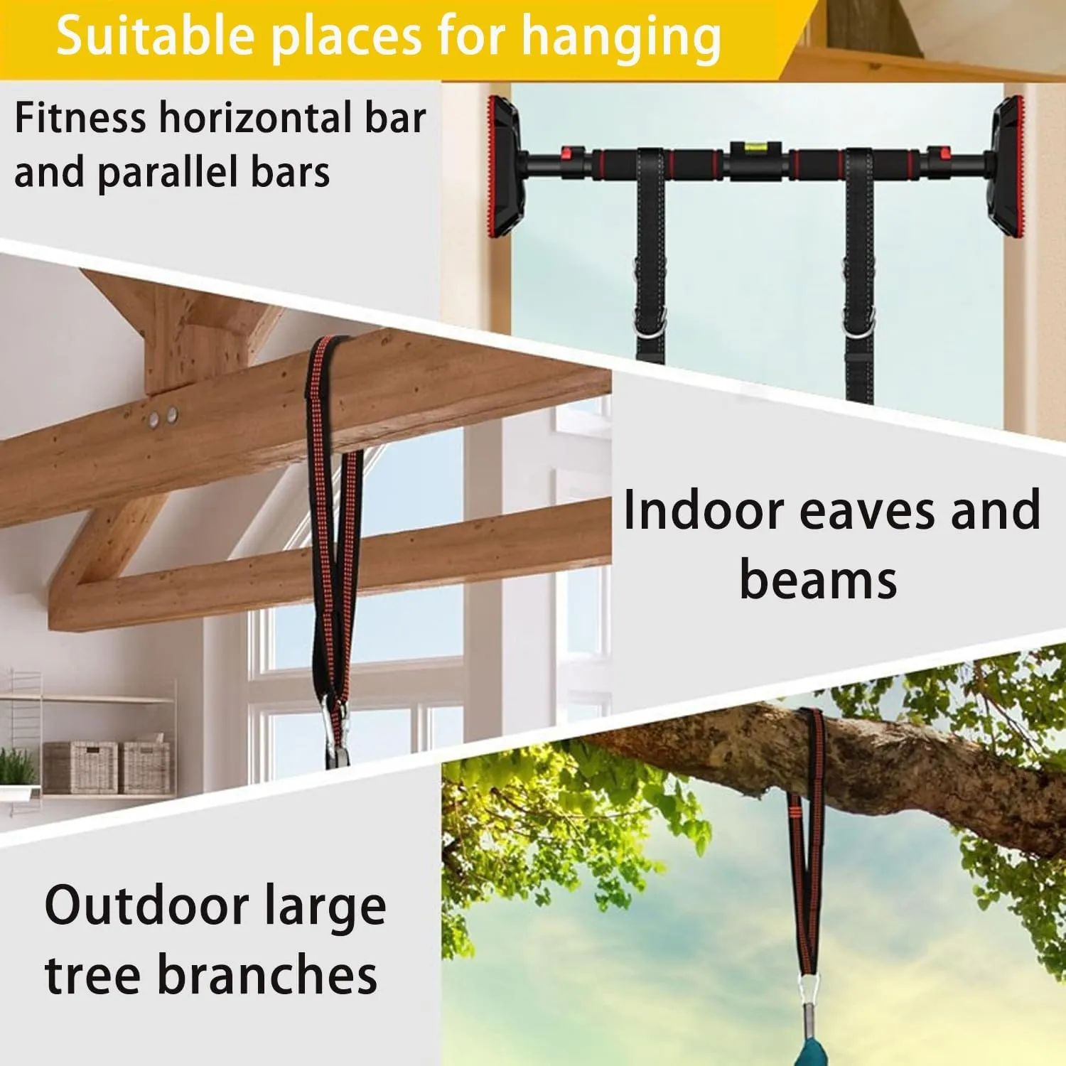 SmartPlayground Sensory Swing, Double Layer Reversible Sensorys Swings, Indoor Outdoor Sensory Swing for Child, Enhanced Weighing, Easy to Carry, Breathable and Comfortable (red)