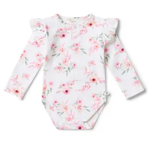 Snuggle Hunny Kids - Long Sleeve Organic Bodysuit | Camille