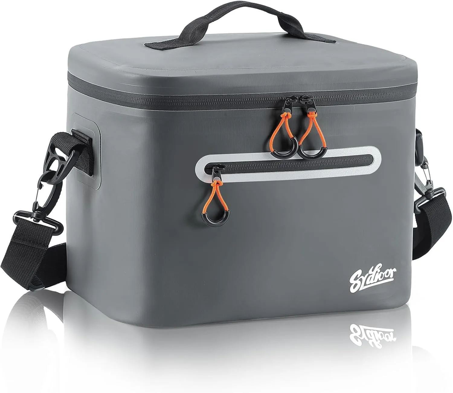 Soft-Sided Cooler Bag, 7/16/30 Can Portable Ice Chest Box, Waterproof, Leak-Proof, Insulated Cooler for Lunch, Beach, Drink, Beverage, Travel, Camping, Picnic