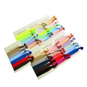 SOIMISS 50 Pack Elastic Hair Rings Stretch Knot Ponytail Holders Fashion Hair Accessories for Women Girls Ladies for Every Occasion