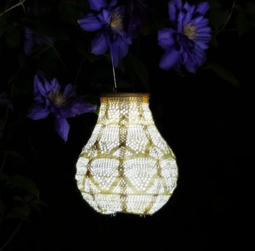 Soji Stella- Bulb 7" Solar Lantern
