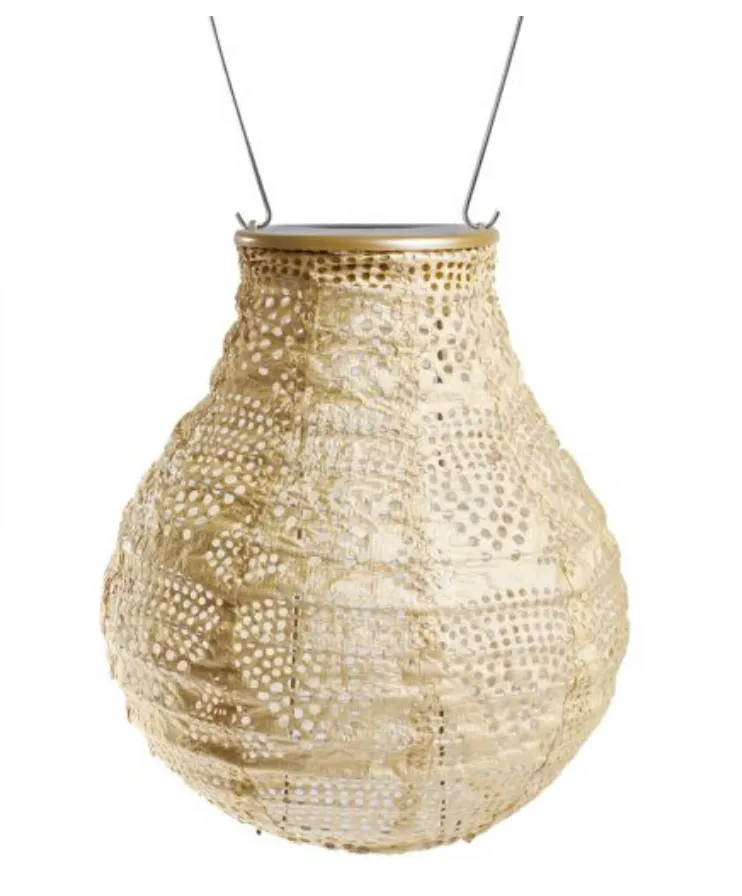 Soji Stella- Bulb 7" Solar Lantern