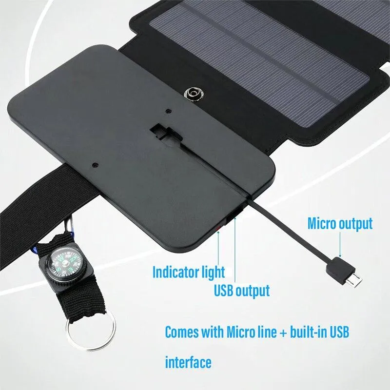 Solar Charger for outdoor