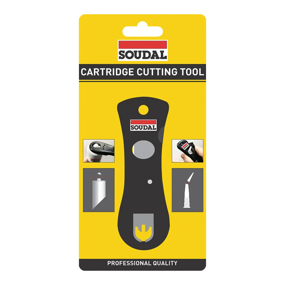 SOUDAL Safety Cartridge Cutting Tool Nozzle Cutter & Opener