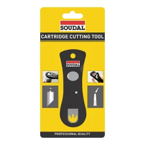 SOUDAL Safety Cartridge Cutting Tool Nozzle Cutter & Opener