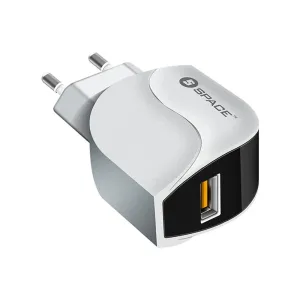 Space Adaptive Fast Wall Charger  WC-106 – White