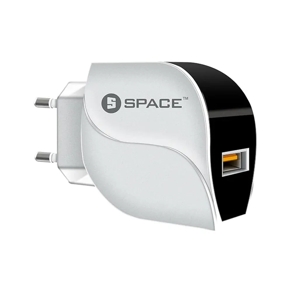 Space Adaptive Fast Wall Charger  WC-106 – White