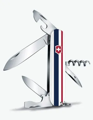 SPARTAN SIGNATURE STRIPE 91MM SWISS ARMY POCKET KNIFE