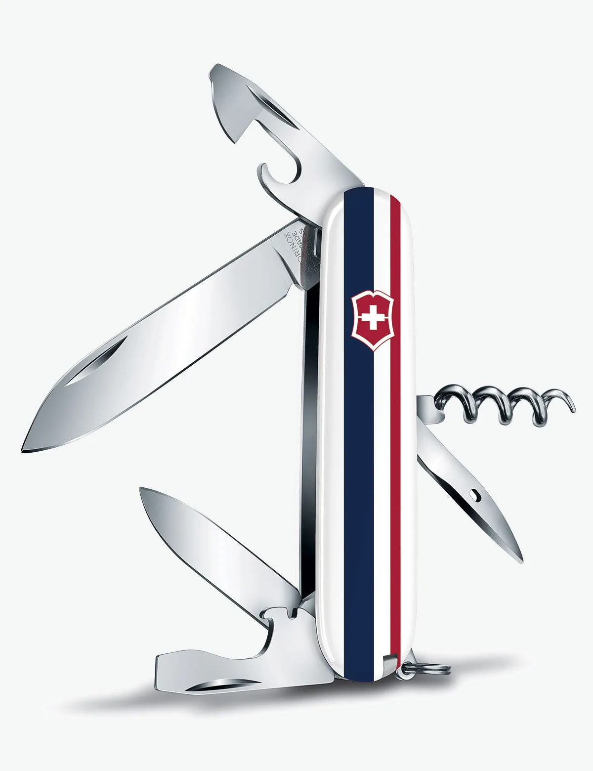 SPARTAN SIGNATURE STRIPE 91MM SWISS ARMY POCKET KNIFE