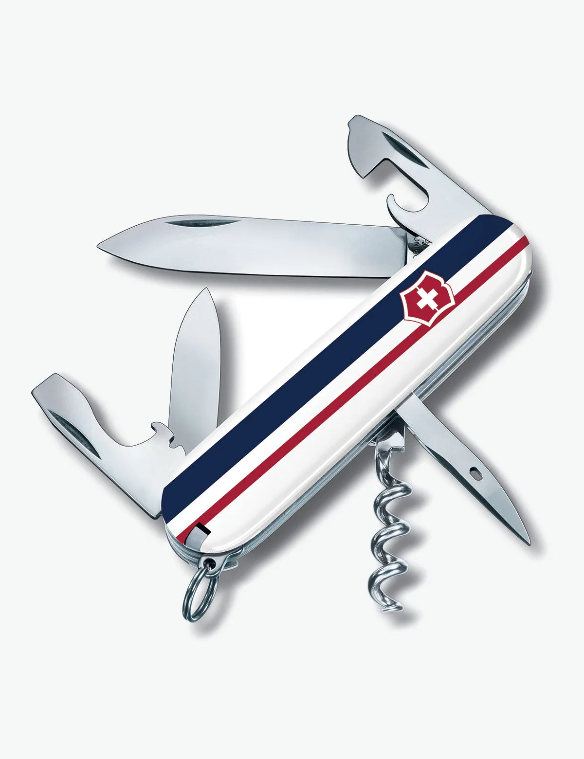 SPARTAN SIGNATURE STRIPE 91MM SWISS ARMY POCKET KNIFE