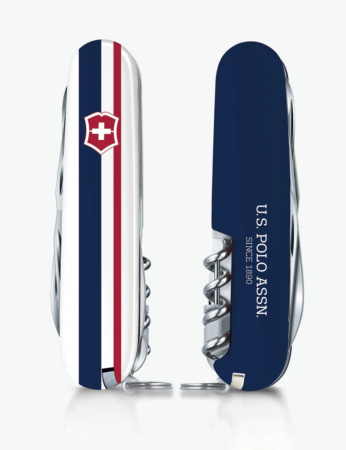 SPARTAN SIGNATURE STRIPE 91MM SWISS ARMY POCKET KNIFE