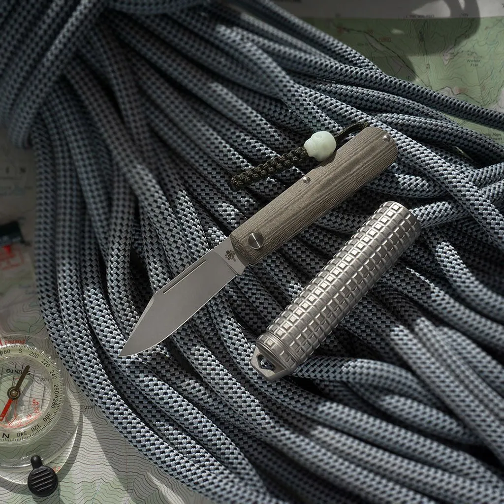 SPD X Terrain 365 Caiman Slipjoint