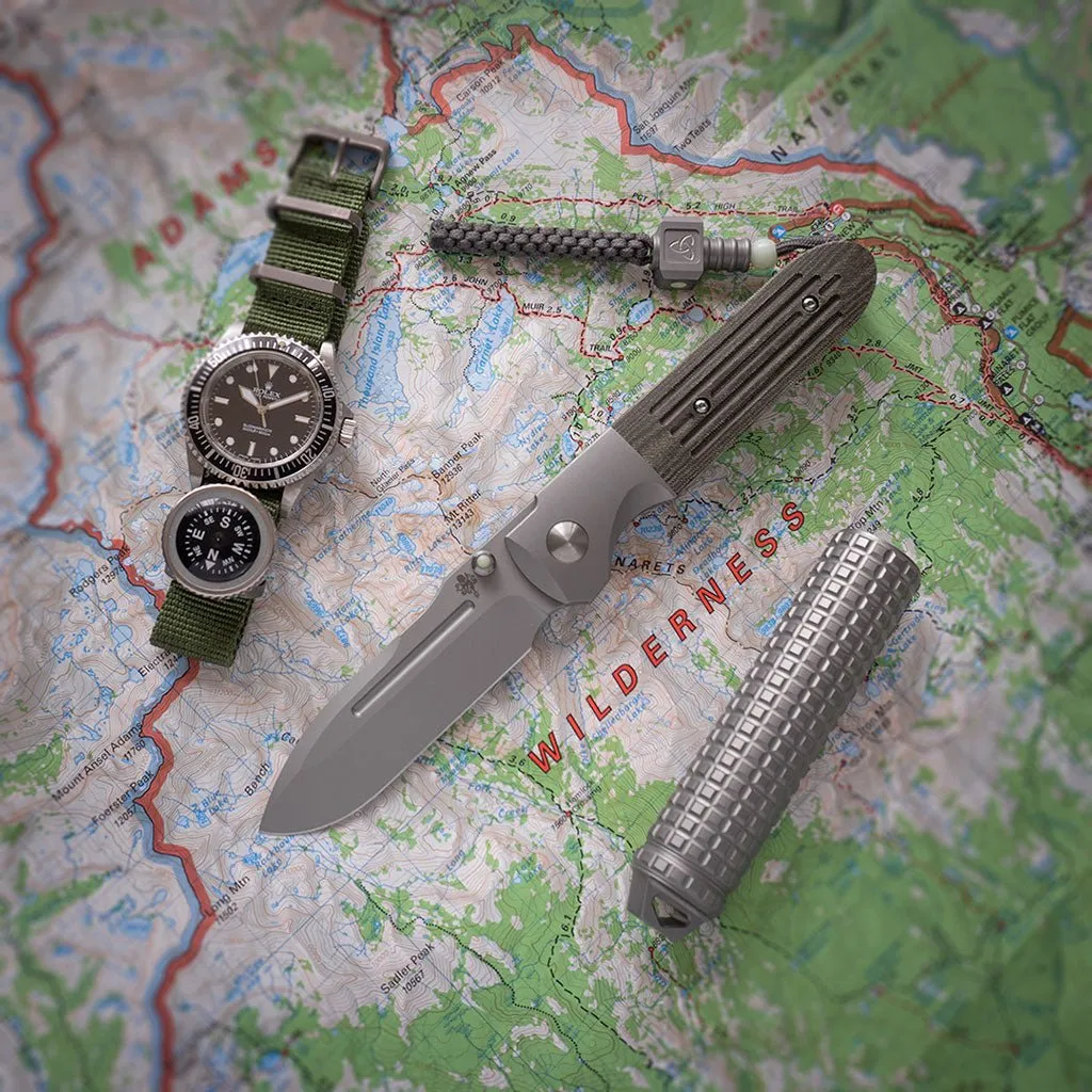 SPD X Terrain 365 Invictus - ATB Micarta