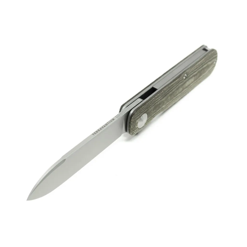 SPD X Terrain 365 Otter Flip-AT Linen Micarta