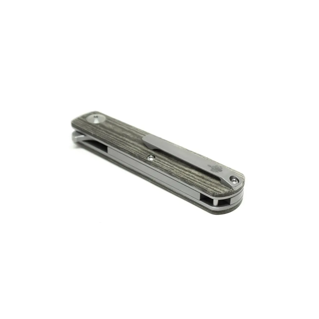 SPD X Terrain 365 Otter Flip-AT Linen Micarta