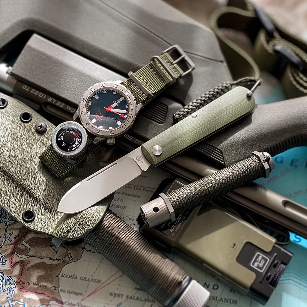 SPD X Terrain 365 Otter Slip Joint OD G10