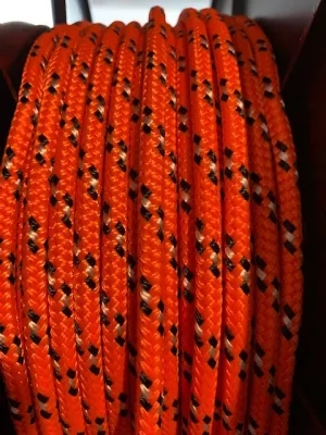 Spectra High Strength Sailing Braid Orange