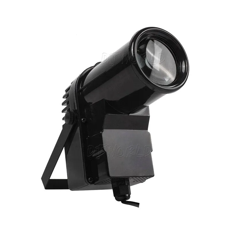 Spotlight LED RGBW 4in1 Led Pin Spot Beam 10W Lights For Mirror Ball For Dance Floor Disco DJ Party Wedding
