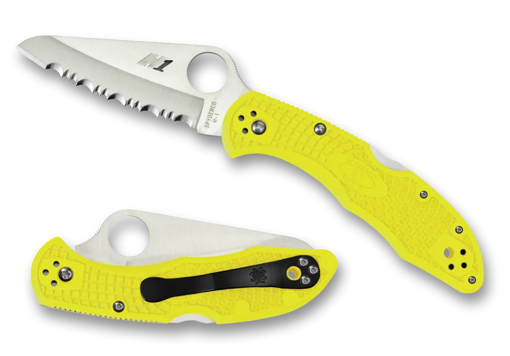 Spyderco - Salt 2 Yellow Ser - IBF