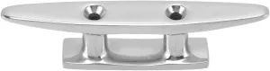 Stainless Steel 4 Inch Marine Grade Boat Dock Cleat Direct Replacement for Docks Decks Piers Kayaks Canoes Jet Skis Watercraft Mooring