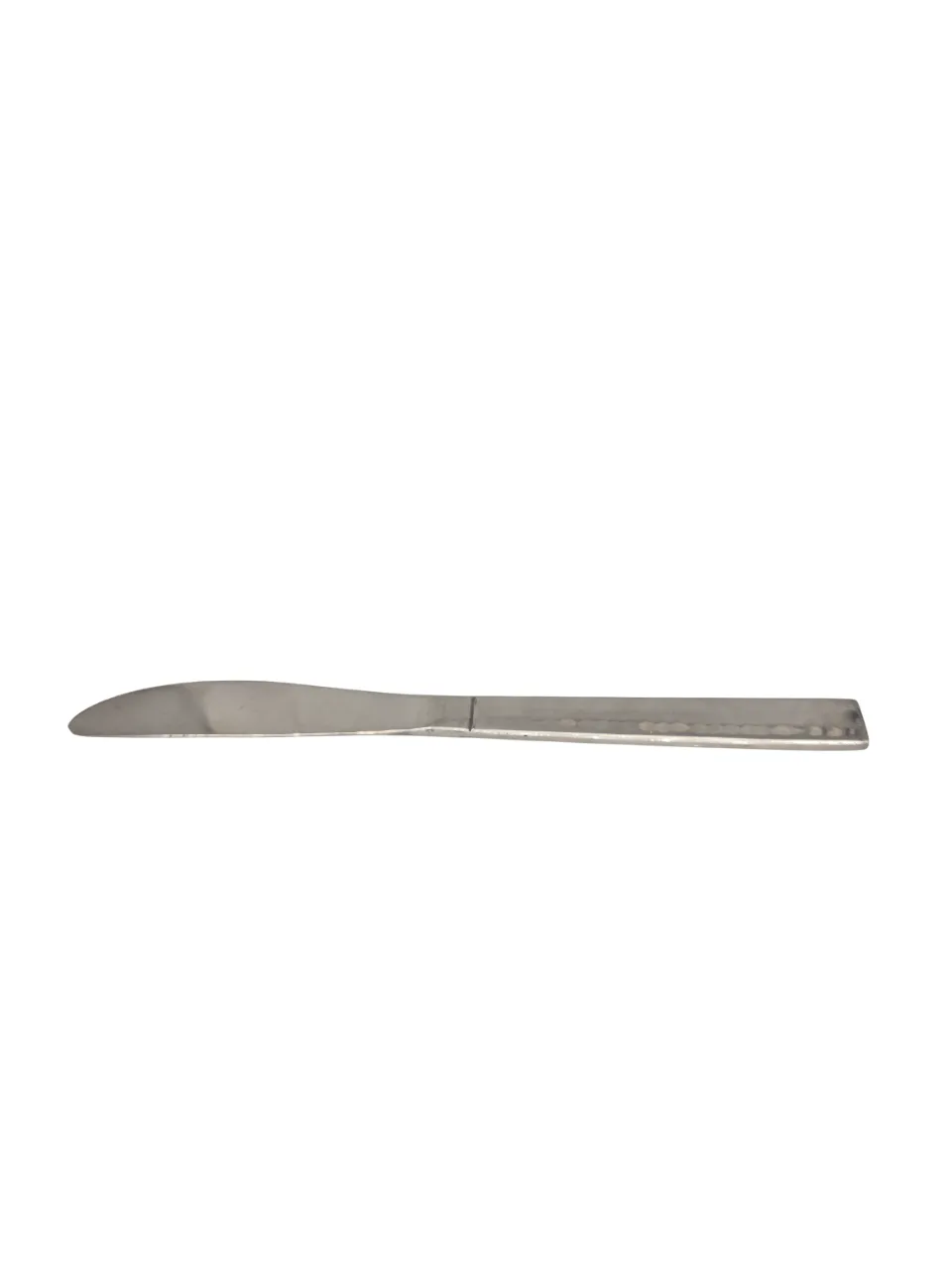 Stainless Steel Hammered Dinner Knife, 18/8 (Price is for 1 Dozen)