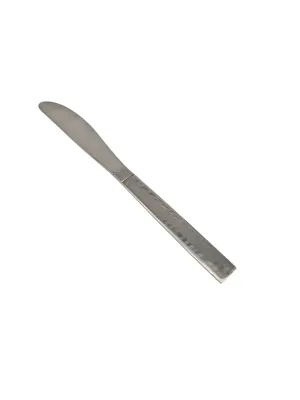Stainless Steel Hammered Dinner Knife, 18/8 (Price is for 1 Dozen)