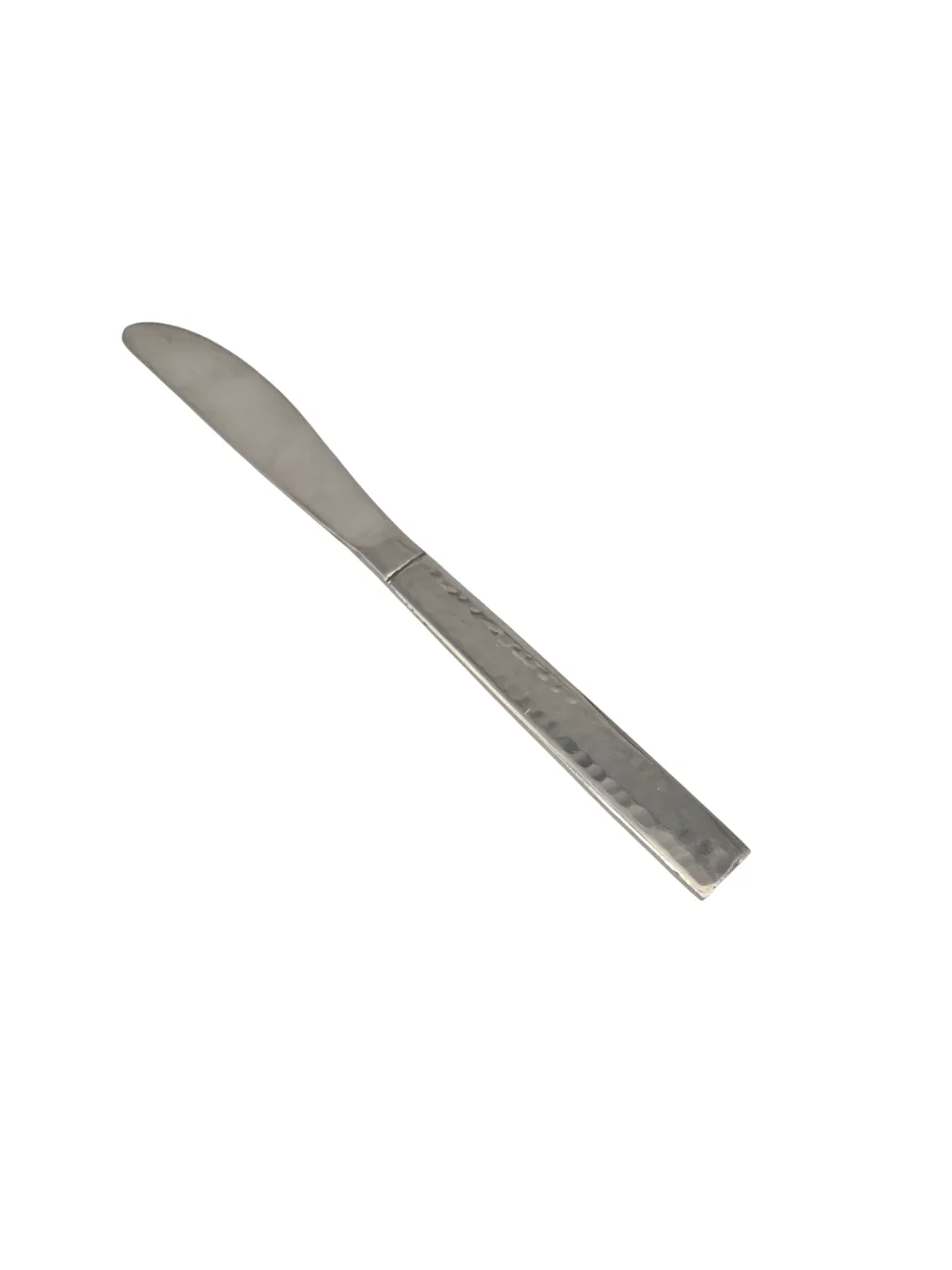 Stainless Steel Hammered Dinner Knife, 18/8 (Price is for 1 Dozen)