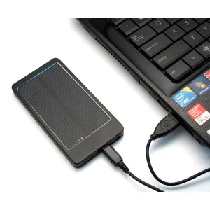 Staiside Aluminium solar charger
