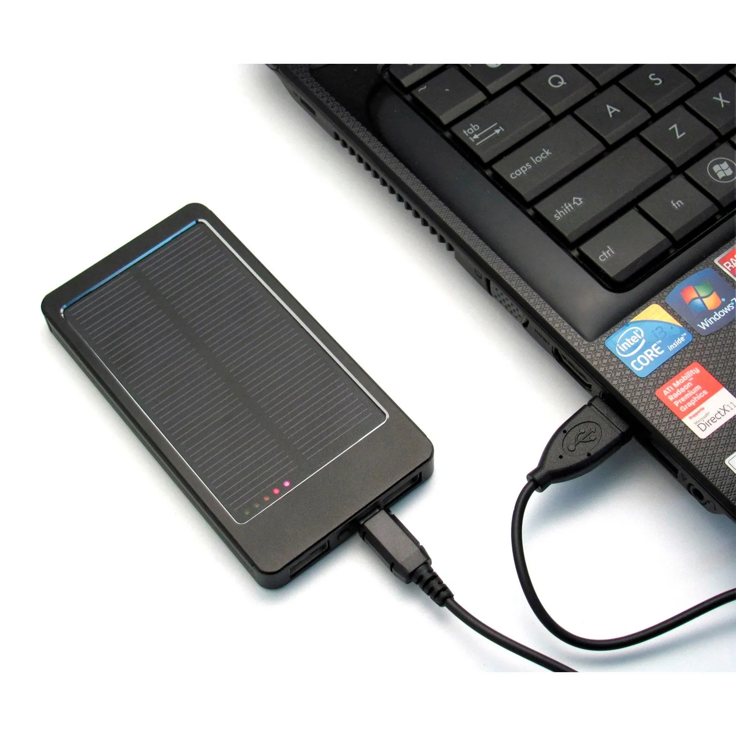 Staiside Aluminium solar charger