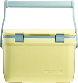 Stanley Adventure Outdoor Cooler 16 qt | Heavy Duty Outdoor Camping Cooler with Easy Carry Top Handle | 36 Hour Cooling Ice Chest for 21 Cans| BPA-Free | Pomelo