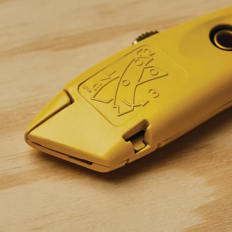 Stanley Swivel-Lock Retractable Utility Knife Yellow 1 pk